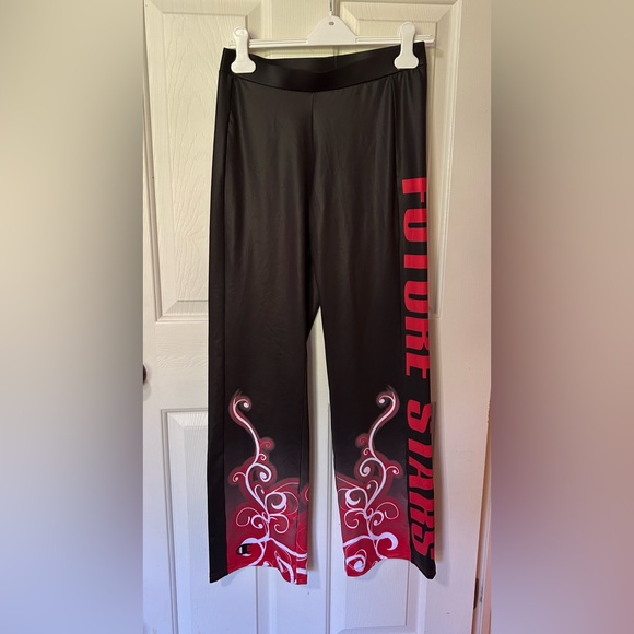 Champion Ultrafuse Performance Pants Women's Sz SM NWT Black Stretchy Flare - Picture 1 of 6